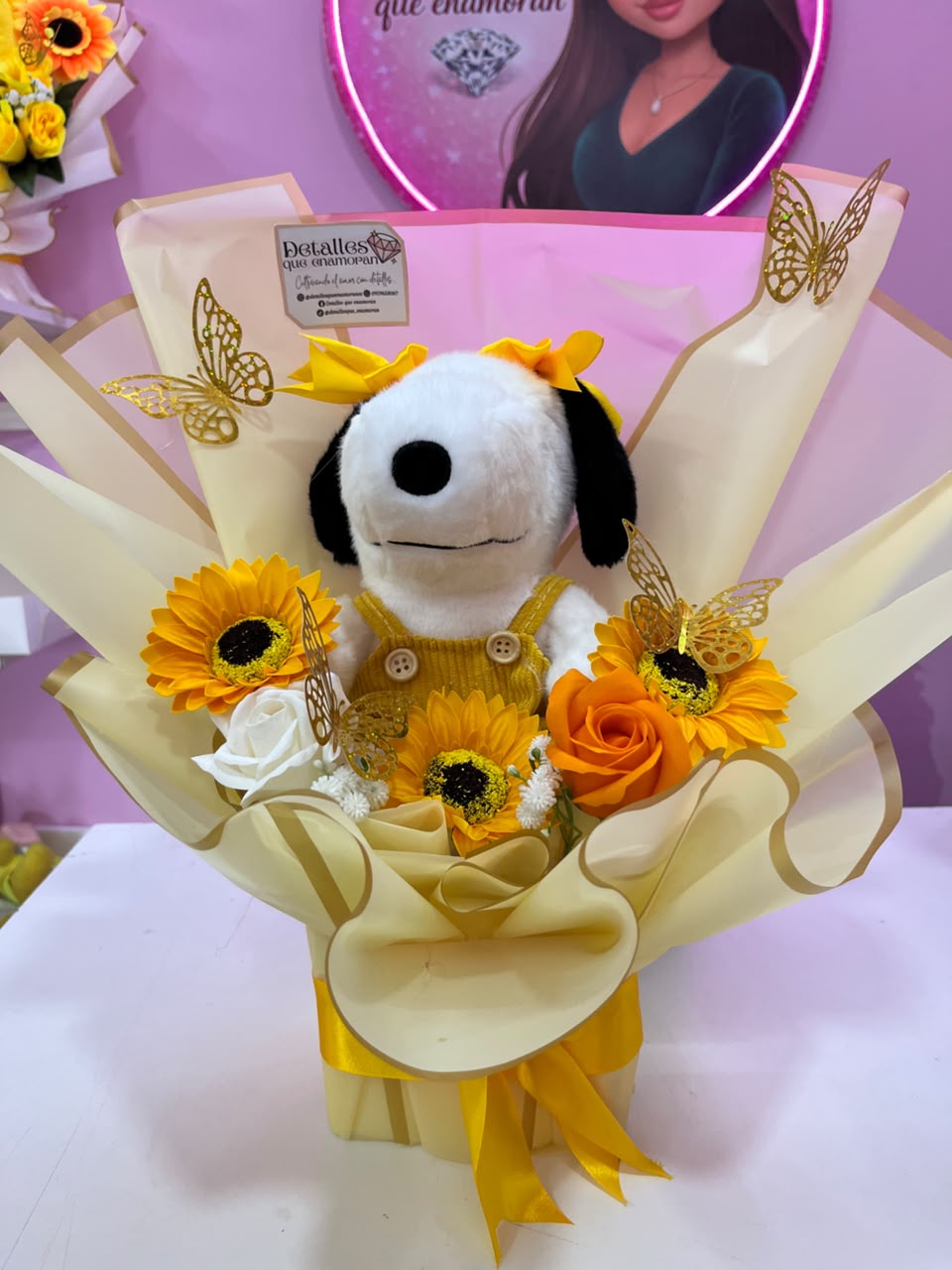Snoopy Garden